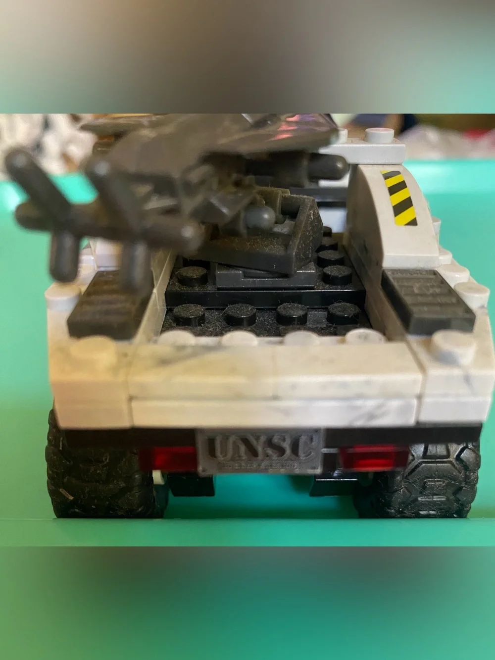 Mega Bloks Halo UNSC Arctic Rocket Warthog Vehicle Only - Set 96805